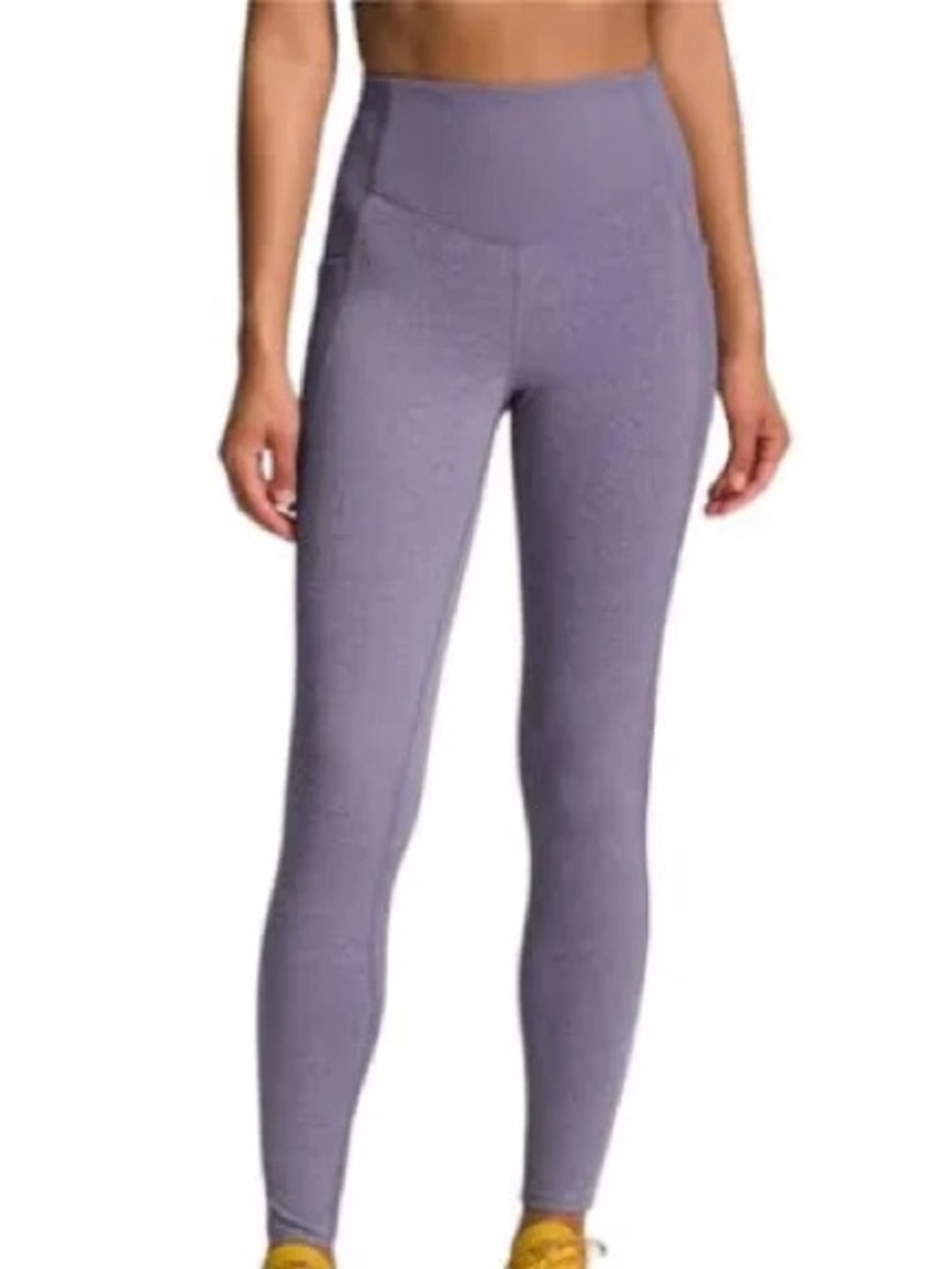 The North Face High-Waist Lavender Leggings for Women